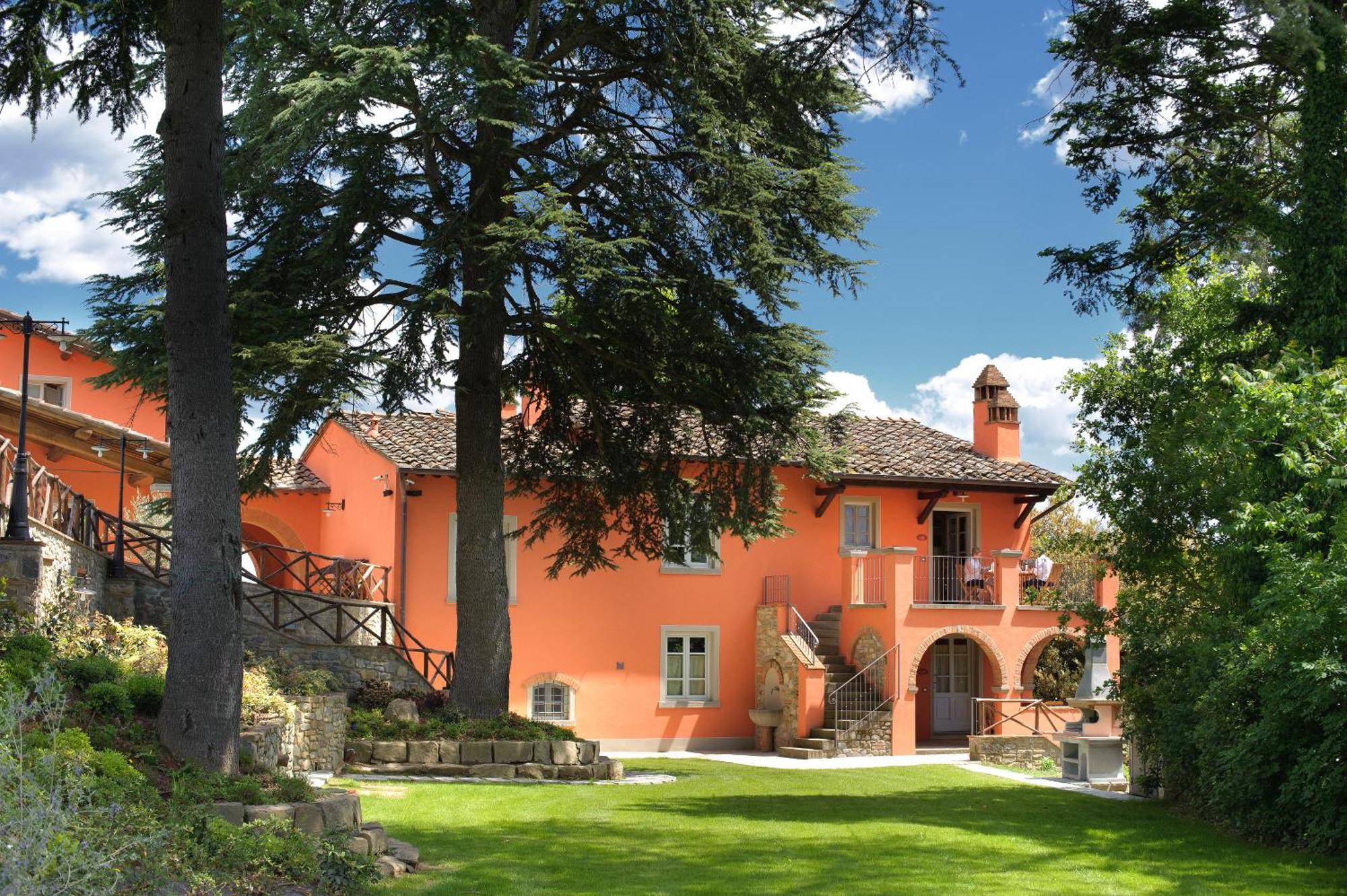 Agriturismo Villa Le Vigne Montevarchi Exterior foto